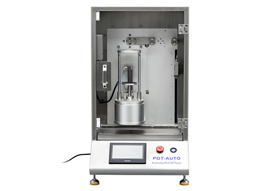 POT-AUTO 自动拉环瓶盖拉力测试仪，侧开拉环盖开启力检
